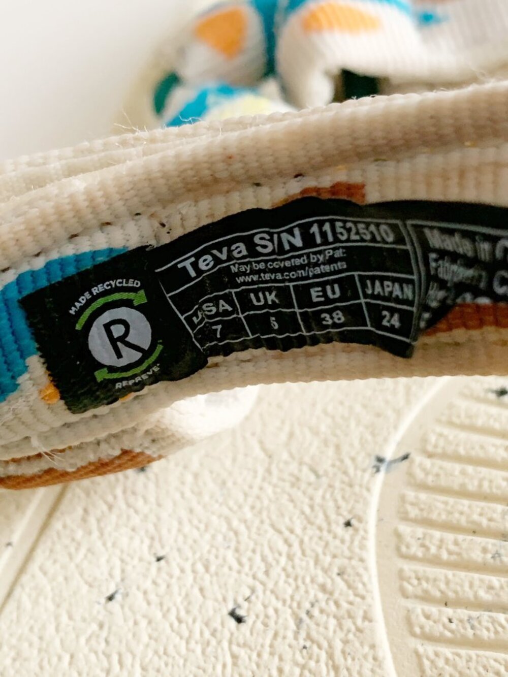 Teva x Parks Project Hurricane XLT2 Sandals • Women’s 7 - Picture 10 of 10